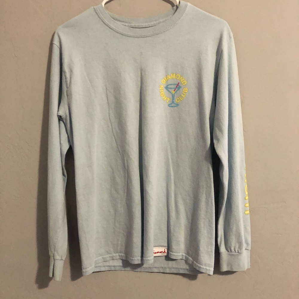 Diamond tee